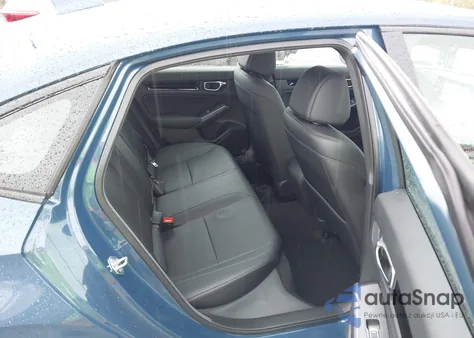 2025 Honda Civic Hybrid Sport/Sport Touring из США, поврежденный, VIN 2HGFE4F85SH344858